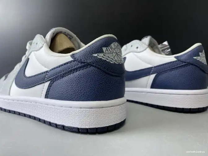 Grey 1 Jordan Blue Navy CW8576-200 Air 0502